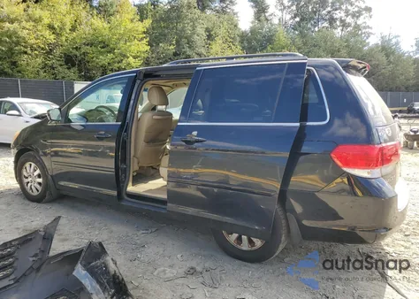 2008 Honda Odyssey Exl from USA, damaged, VIN 5FNRL38748B068901